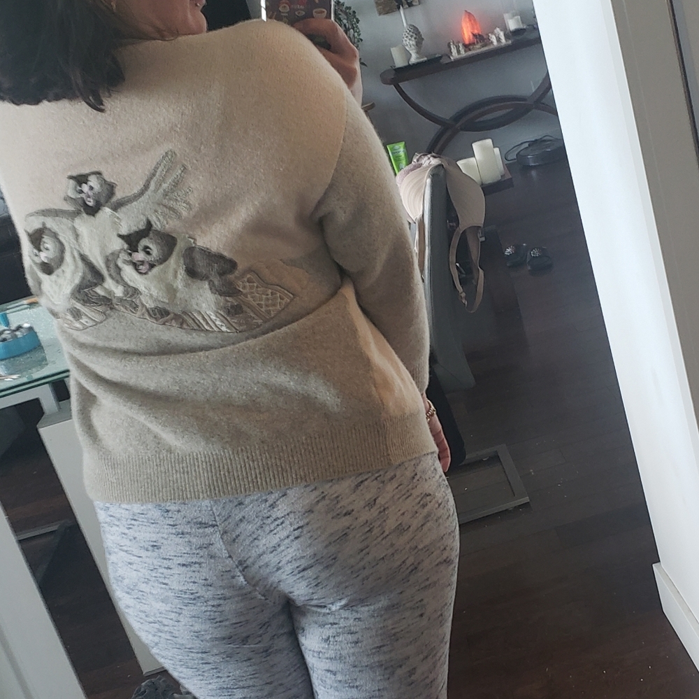 owl sweater - Picture 5 of 5